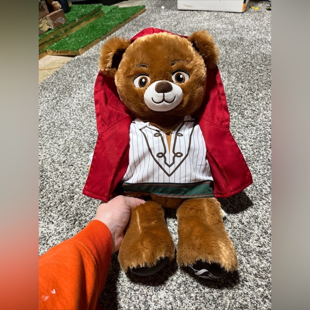 build a bear aladdin Disney Build A Bear Workshop NWT